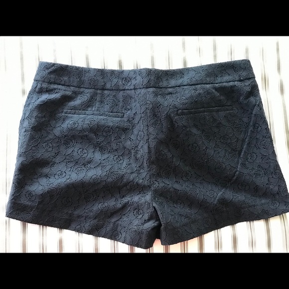 KENAR Lace Detail Shorts - Size 8 - Picture 2 of 3
